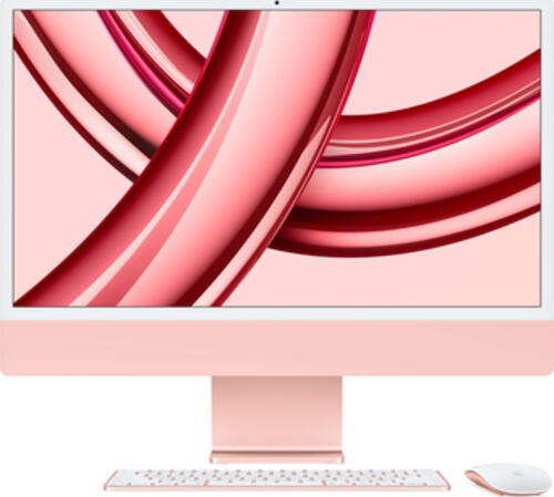 Apple iMac 24 Rosé, M3 - 8 Core CPU / 10 Core GPU, 8GB RAM, 256GB SSD