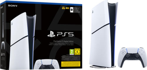 Sony PlayStation 5 (model group - Slim) Digital Edition