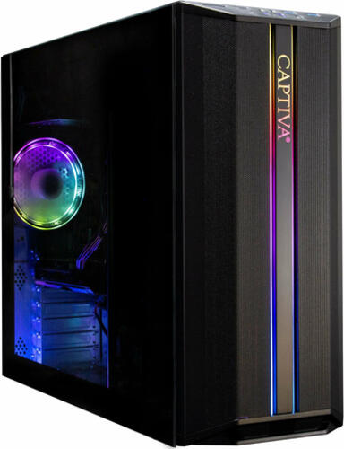 CAPTIVA Advanced Gaming R76-173 AMD Ryzen 5 16 GB DDR4-SDRAM 500 GB SSD NVIDIA GeForce RTX 3050