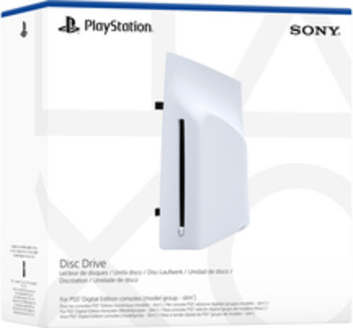 Sony Disc Drive For PS5 Digital Edition Consoles (model group – slim)