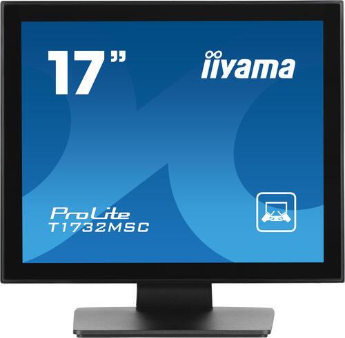 iiyama ProLite T1732MSC-B1SAG Computerbildschirm 43,2 cm (17) 1280 x 1024 Pixel Full HD LED Touchscreen Tisch Schwarz