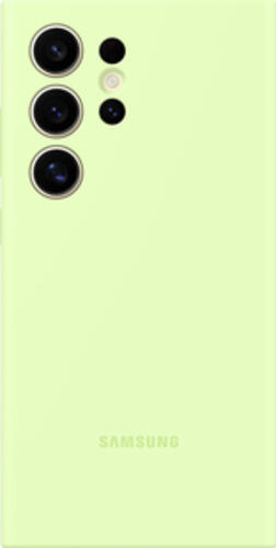 Samsung Silicone Case Green Handy-Schutzhülle 17,3 cm (6.8) Cover Gelb
