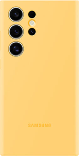 Samsung Silicone Case Yellow Handy-Schutzhülle 17,3 cm (6.8) Cover Gelb