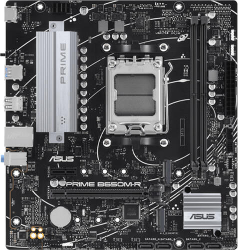 ASUS PRIME B650M-R AMD B650 Sockel AM5 micro ATX