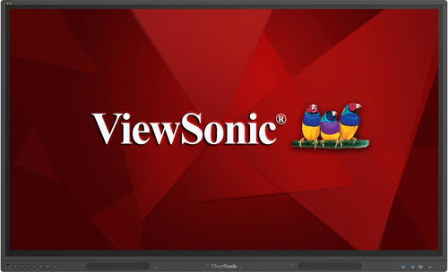 Viewsonic IFP55G1 Interaktives Whiteboard 139,7 cm (55) 3840 x 2160 Pixel Touchscreen Schwarz HDMI