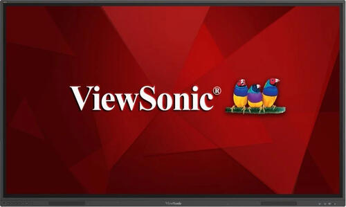 Viewsonic IFP75G1 Interaktives Whiteboard 190,5 cm (75) 3840 x 2160 Pixel Touchscreen Schwarz HDMI