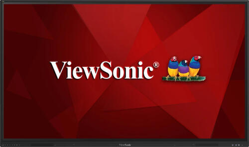 Viewsonic IFP86G1 Interaktives Whiteboard 2,18 m (86) 3840 x 2160 Pixel Touchscreen Schwarz HDMI