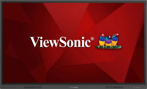 Viewsonic IFP65G1 Interaktives Whiteboard 139,7 cm (55) 3840 x 2160 Pixel Touchscreen Schwarz HDMI