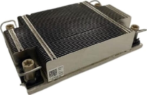 DELL 412-BBFP Computerkühlsystem Prozessor Kühlkörper/Radiator Grau