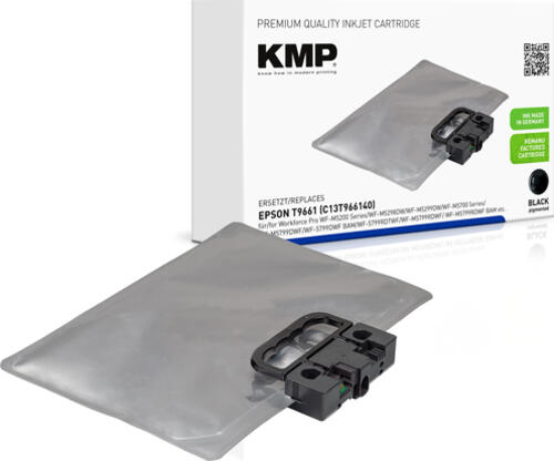KMP 1660,4201 Druckerpatrone 1 Stück(e) Kompatibel Ultra hohe Rendite Schwarz