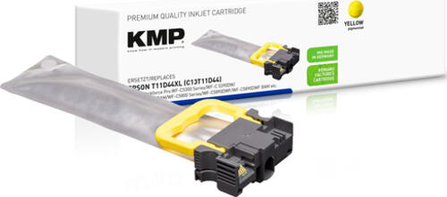 KMP 1664,4009 Druckerpatrone 1 Stück(e) Kompatibel Gelb