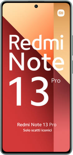 Xiaomi Redmi Note 13 Pro 16,9 cm (6.67) Hybride Dual-SIM Android 12 4G USB Typ-C 12 GB 512 GB 5000 mAh Grün