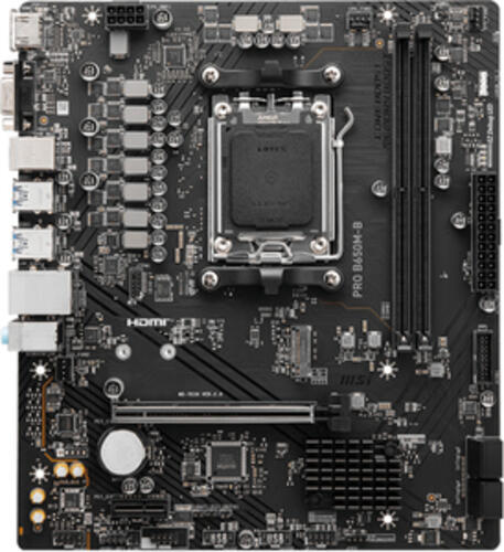 MSI PRO B650M-B Motherboard AMD B650 Sockel AM5 micro ATX