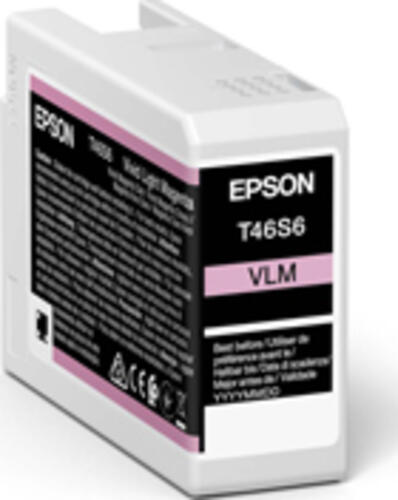 Epson Tintenpatr. viv light mag. T 46S6N 25 ml Ultrachrome Pro 10