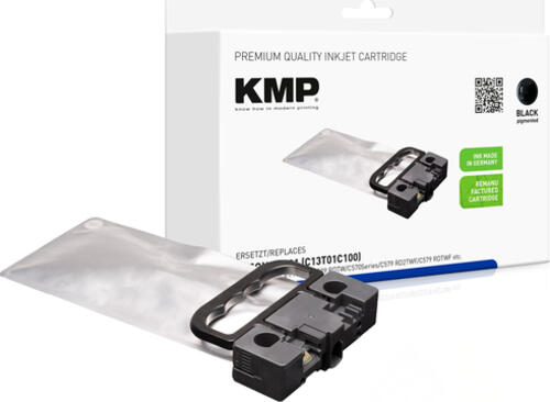 KMP 1663,4001 Druckerpatrone 1 Stück(e) Kompatibel Schwarz