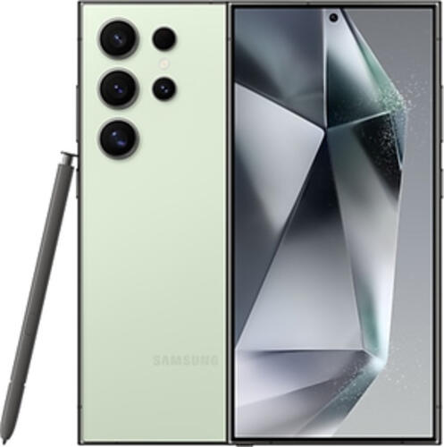 Samsung Galaxy S24 Ultra 17,3 cm (6.8) Dual-SIM 5G USB Typ-C 12 GB 1 TB 5000 mAh Grün, Titan