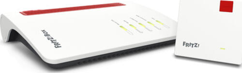 FRITZ! Mesh Set 7530 AX + 1200 AX Dual-Band (2,4 GHz/5 GHz) Wi-Fi 6 (802.11ax) Rot, Weiß 4 3G Intern