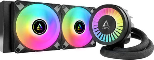 ARCTIC Liquid Freezer III 280 A-RGB - Multikompatibler All-in-One CPU-Wasserkühler mit A-RGB