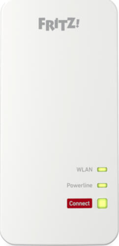 FRITZ!Powerline 1240 AX 1200 Mbit/s Ethernet/LAN WLAN Weiß 1 Stück(e)