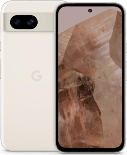 Google Pixel 8a 15,5 cm (6.1) Dual-SIM 5G USB Typ-C 8 GB 128 GB 4492 mAh Weiß