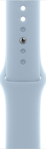 Apple 41 mm Sportarmband Hellblau – S/M