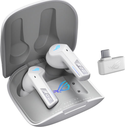 ASUS ROG Cetra True Wireless Speednova Kopfhörer True Wireless Stereo (TWS) im Ohr Gaming Bluetooth Weiß