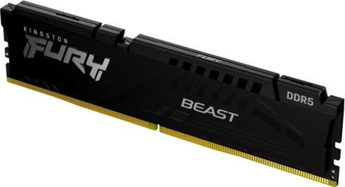 Kingston Technology FURY Beast 32 GB 6400 MT/s DDR5 CL32 DIMM Black XMP