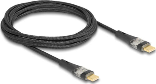 DeLOCK 80764 USB Kabel 2 m USB 2.0 USB C Schwarz