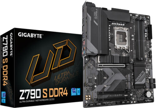 Gigabyte Z790 S DDR4 Motherboard Intel Z790 Express LGA 1700 ATX