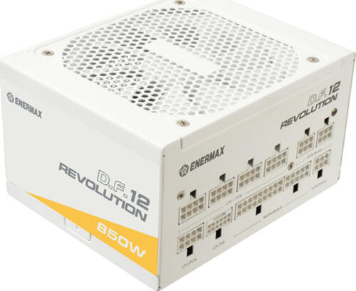 850W Enermax Revolution D.F. 12 weiß ATX 3.1 Netzteil