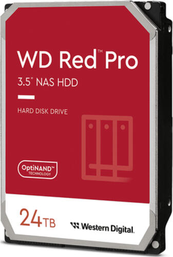 Wd 24TB RED PRO 512MB CMR 3.5IN
