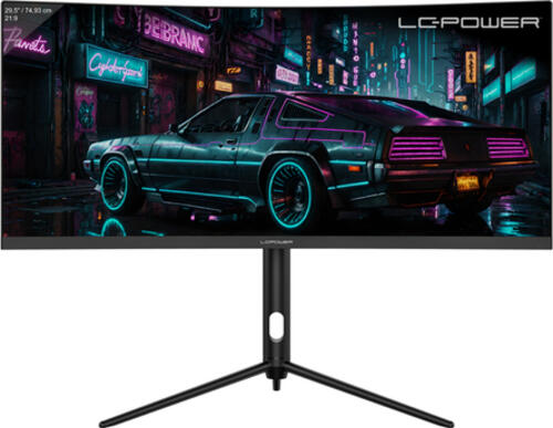 LC-Power 74,93cm  (29,5") LC-M30UWFC UltraWide-Curved