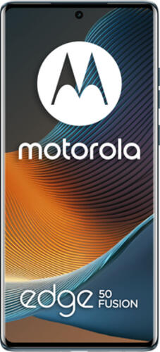 Motorola Edge 50 Fusion 17 cm (6.7) Dual-SIM Android 14 5G USB Typ-C 8 GB 256 GB 5000 mAh Blau