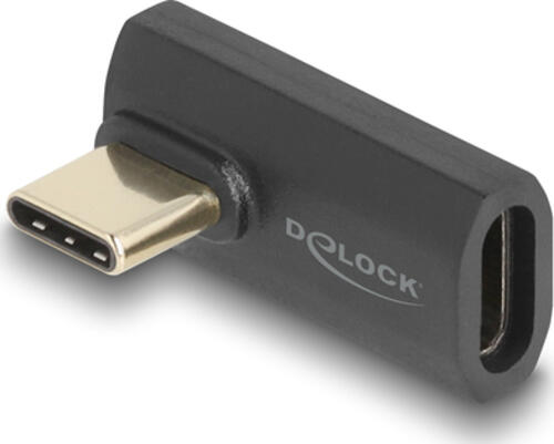 DELOCK USB Adapter 40 Gbps USB Type-C St. zu Bu. gedreht