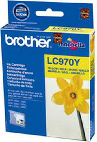 Brother LC-970YBP Druckerpatrone 1 Stück(e) Original Gelb