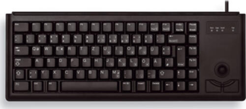 CHERRY G84-4400 Tastatur PS/2 QWERTY UK Englisch Schwarz
