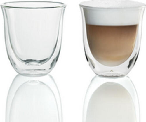 DeLonghi 5513214601 Kaffeeglas Transparent 2 Stück(e) 190 ml