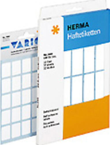 HERMA Multi-purpose labels 34x67mm white 21 pcs. selbstklebendes Etikett