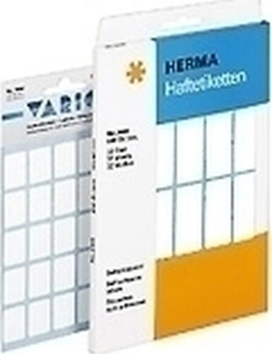 HERMA Multi-purpose labels 55x82mm white 14 pcs. selbstklebendes Etikett