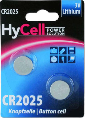 Ansmann 5020192 Haushaltsbatterie Einwegbatterie CR2025 Lithium