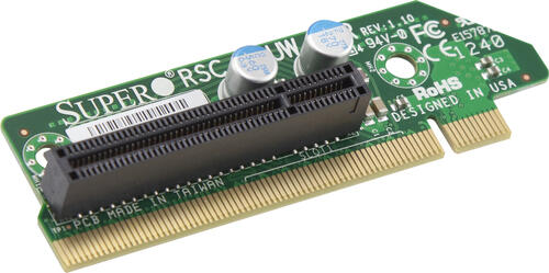 Supermicro RSC-R1UW-E8R Schnittstellenkarte/Adapter Eingebaut PCIe