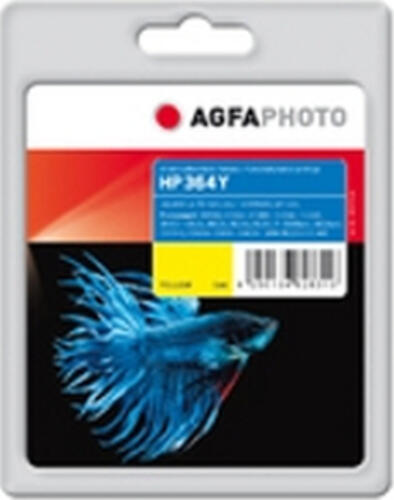 AgfaPhoto APHP364Y Druckerpatrone 1 Stück(e) Standardertrag Gelb