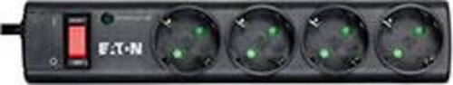 Eaton PS4D Spannungsschutz Schwarz, Weiß 4 AC-Ausgänge 220 - 250 V 1 m