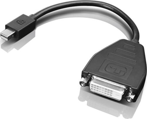 Lenovo 0B47090 Videokabel-Adapter 0,2 m Mini-DisplayPort SL-DVI Schwarz