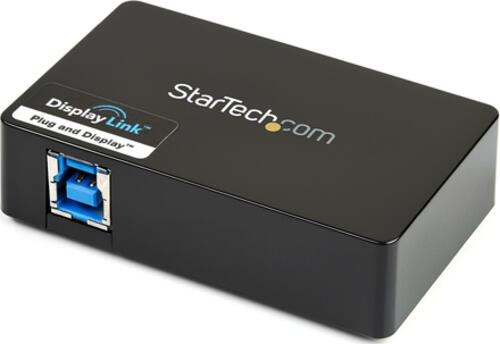 StarTech.com USB 3.0 auf HDMI / DVI Adapter - Max. Bildauflösung 2048x1152 - Externe Video und Grafikkarte - Adapter für zwei Erweiterte Monitore - Unterstützt ChromeOS, Mac & Windows