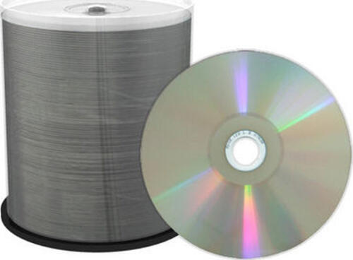MediaRange MRPL504-100 CD-Rohling CD-R 700 MB 100 Stück(e)
