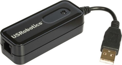 USRobotics 56K Softmodem, USB