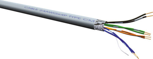 ROLINE FTP Kabel Kat. 5e, Massivdraht 300m