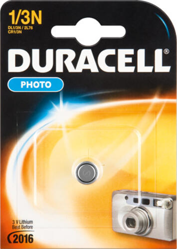 Duracell CR1/3 N (DL1/3 N) 1-BL Einwegbatterie Lithium