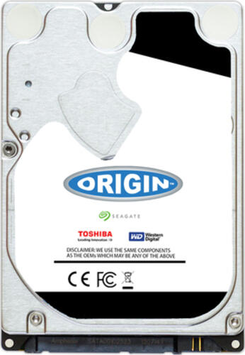 Origin Storage DELL-500S/7-NB61 Interne Festplatte 2.5 500 GB Serial ATA III